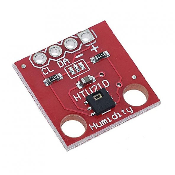 HTU21 Sıcaklık ve Nem Sensör Modülü Isı - Resim 3