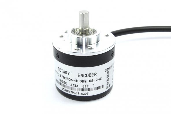 Lpd3806-400Bm-G5-24C 400 Pals Optik Enkoder Dc 5V-24V Rotary ürün görseli 1