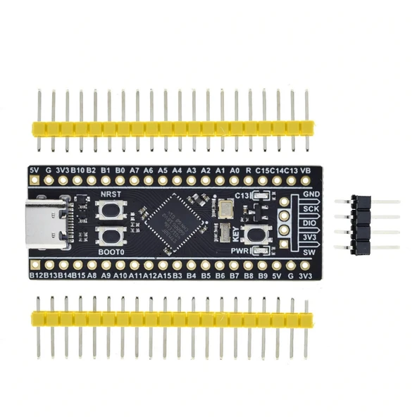 STM32F401C CORE BOARD - ARM Cortex-M4 256 Kbytes Flash, 84 MHz CPU -STM32F401CCU6 Geliştirme Kartı ürün görseli 1