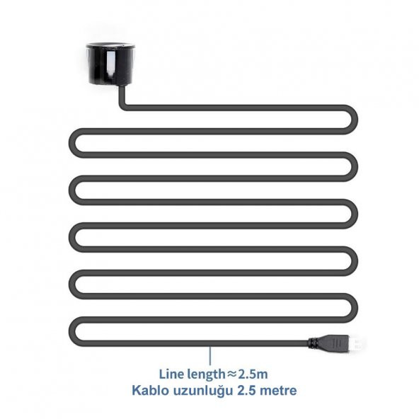 Araba Yedek Park Sensörü Ultrasonik 22mm Araba Kaza Önleme Sensör ürün görseli 1