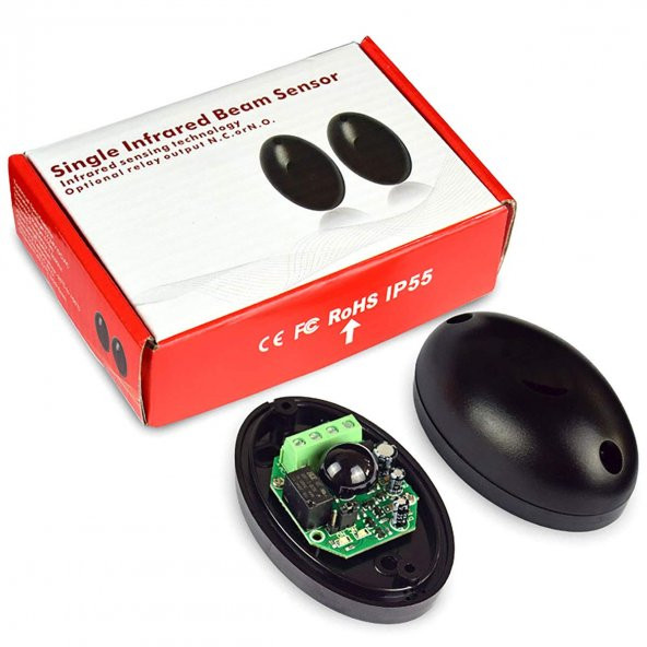 Beam Sensor Infrared 2-20mt Duvara montaj t HC-SR505 Modül ürün görseli 1