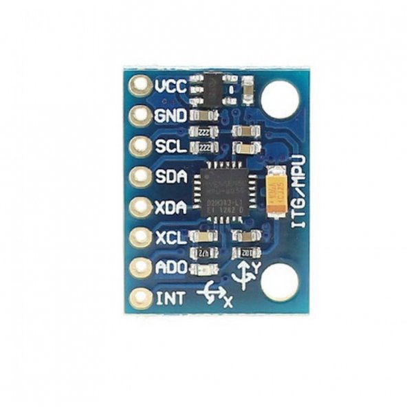 MPU6050 6 Eksen IMU İvme Ölçer Sensör Modülü GY-521 MPU-6050 Gyro ürün görseli 1