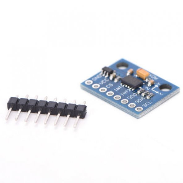 ADXL345 3 Eksen İvme Sensör Modülü GY-291 - Resim 5