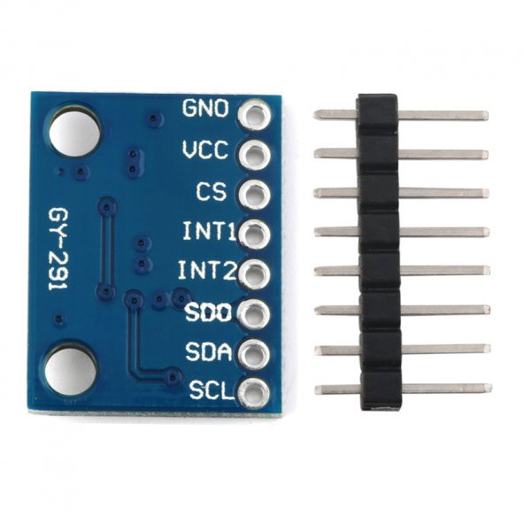 ADXL345 3 Eksen İvme Sensör Modülü GY-291 - Resim 6