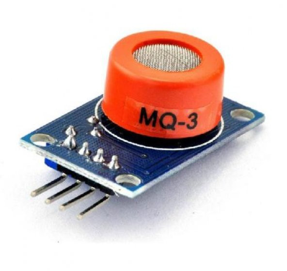 MQ-3 Alkol Gaz Sensörü MQ3 Alcohol Ethanol Gas Sensör ürün görseli 1