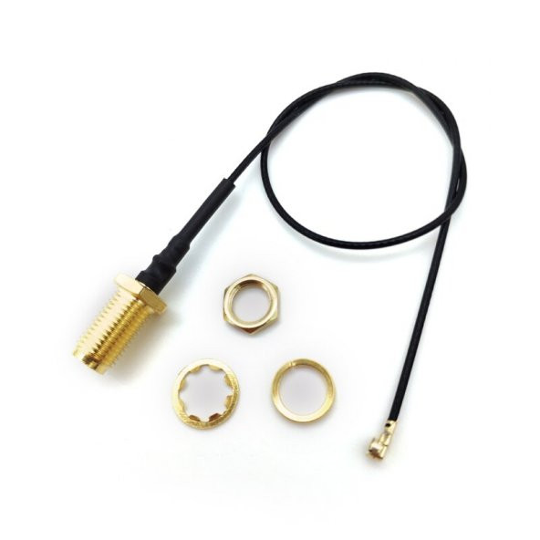 20CM Sma Ipex Female RF Kablo Jack UFL U.FL IPX Coaxial Cable ürün görseli 1