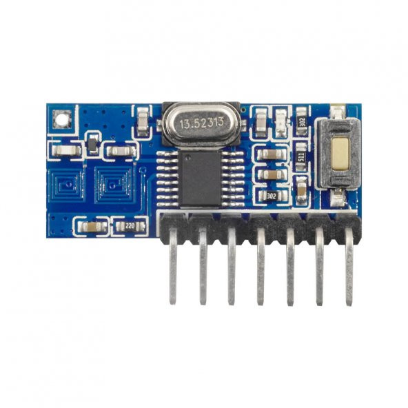 Rx480-E 4 Kanal 433Mhz Rf Alıcı Learning Code 1527 Receiver ürün görseli 1