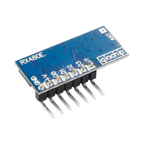 Rx480-E 4 Kanal 433Mhz Rf Alıcı Learning Code 1527 Receiver - Resim 4