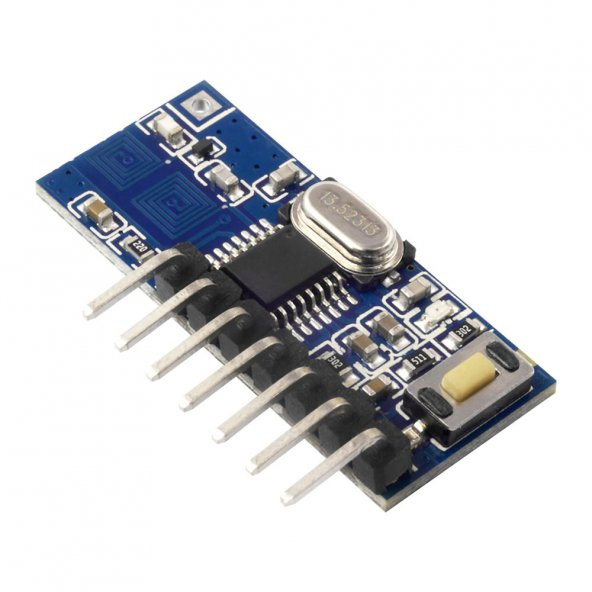 Rx480-E 4 Kanal 433Mhz Rf Alıcı Learning Code 1527 Receiver - Resim 6