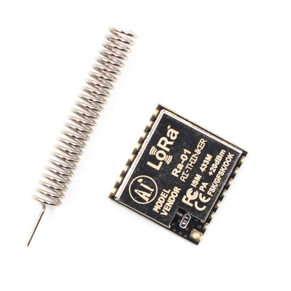 33Mhz Lora RA-01 Kablosuz Haberleşme Modülü 433 Mhz SX1278 Transceiver Uzun Mesafe 0.5km/10km ürün görseli 1