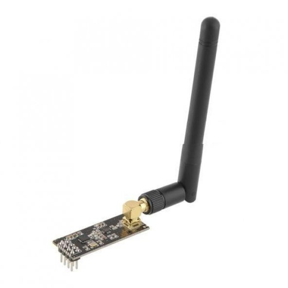NRF24L01 PA LNA RF Alıcı Verici Modül 1000 metre 2.4GHz Kablosuz Haberleşme Transceiver ürün görseli 1