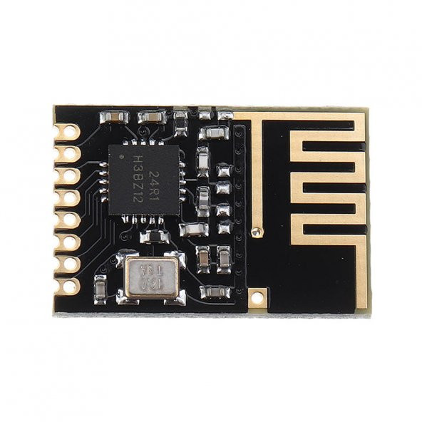 Mini Smd Nrf24L01 2.4Ghz Rf Haberleşme Modülü Kablosuz Tranceiver ürün görseli 1