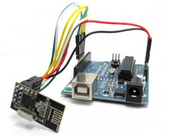 NRF24L01 2.4GHz Wireless Modül - Resim 3