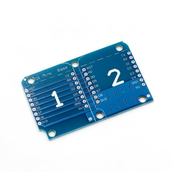 Wemos D1 Mini Genişleme Kartı Double Board - Resim 2
