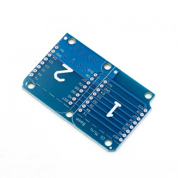 Wemos D1 Mini Genişleme Kartı Double Board - Resim 3
