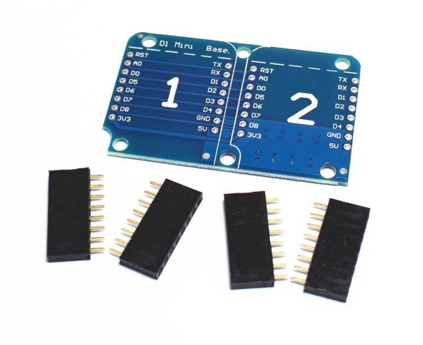 Wemos D1 Mini Genişleme Kartı Double Board - Resim 7