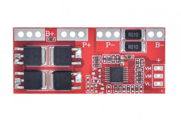 4S 30A BMS Lityum Li-ion Batarya Koruma Kartı - 18650 Lipo ürün görseli 1