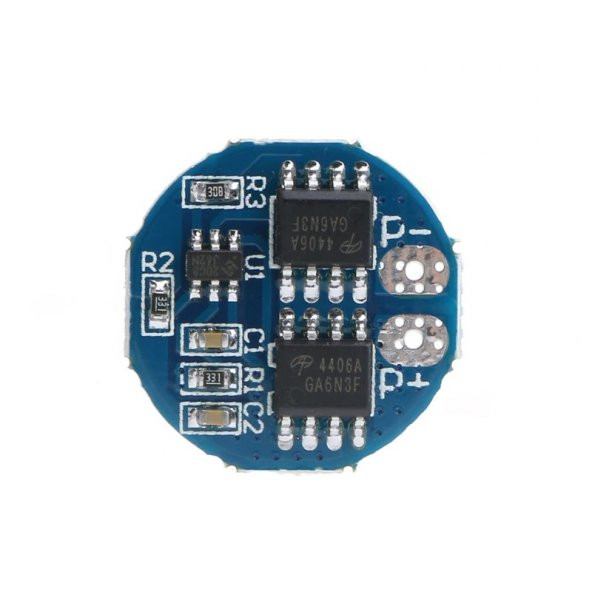 2S 5A BMS Lityum Li-ion Batarya Koruma Kartı 18650 Lipo ürün görseli 1