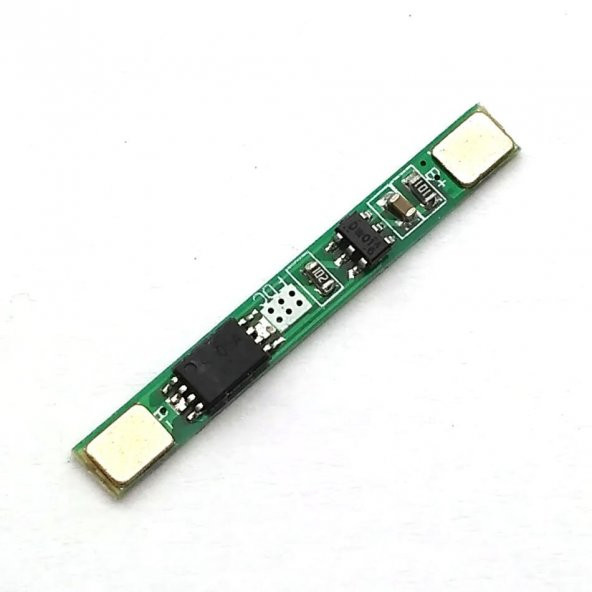 1S 3A BMS Koruma Kartı 3.7V Lityum Batarya 18650 Li-ion Lipo ürün görseli 1