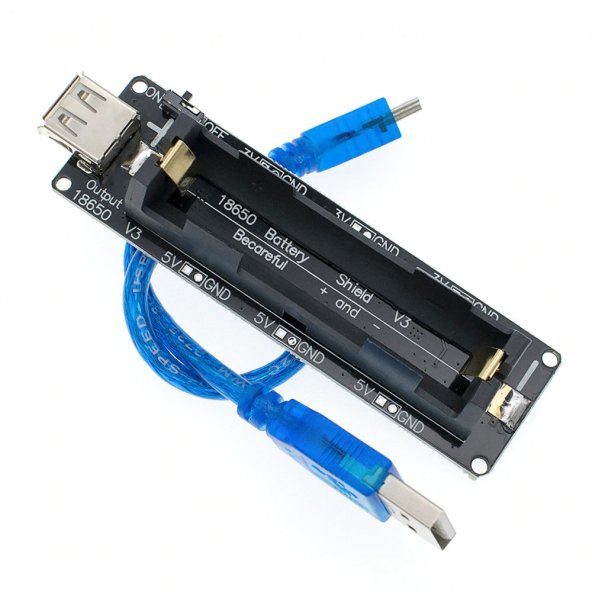 18650 Pil Şarj Kartı V3 Lion Lityum Batarya Güç Kaynağı Powerbank ürün görseli 1