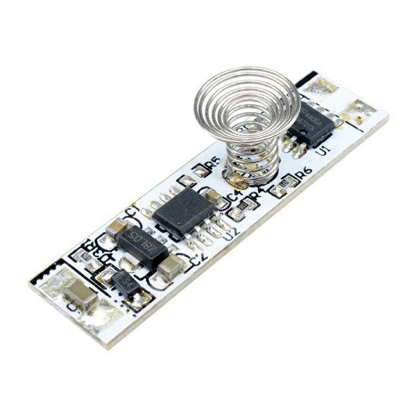 12V 3A Helezon Yaylı Kapasitif Led Sürücü Dokunmatik Led Sürücü Modül ürün görseli 1