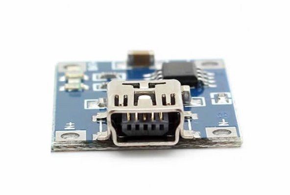 TP4056 Lipo Şarj Modülü Mini usb Akım Korumalı - Resim 2