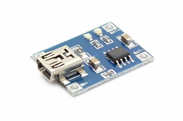 TP4056 Lipo Şarj Modülü Mini usb Akım Korumalı - Resim 3
