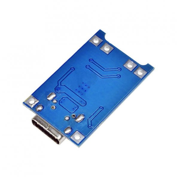 TP4056 Korumalı Lityum Pil Şarj Devresi Type C Usb Batarya - Resim 7