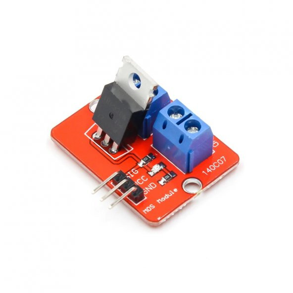 24V 5A IRF520 Mosfet Kartı irf520 24V LED Solenoid Motor Anahtarl ürün görseli 1