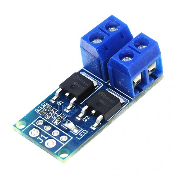 15A 400W PWM Kontrollü MOSFET Anahtarlama Kartı Motor Led Selonoi ürün görseli 1