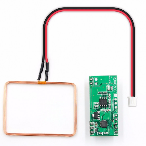 Rdm6300 125 Khz Rfıd Kart Okuyucu Rfid Personel Stok Takip Em4100 ürün görseli 1