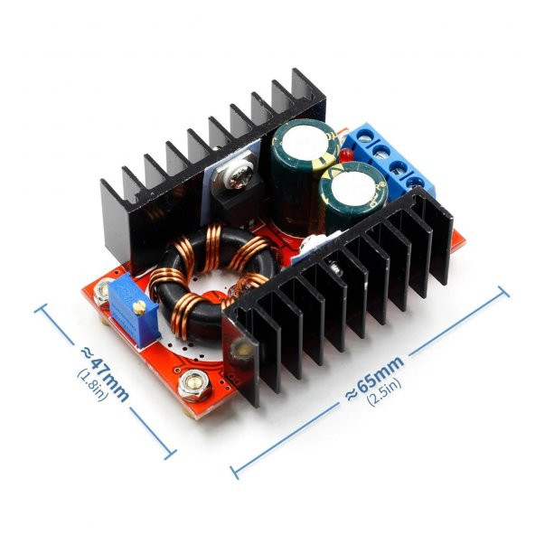 DC DC Çevirici 150W Boost Converter Voltaj Yükseltici Regülatör ürün görseli 1