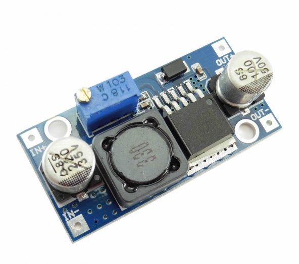 XL6009 Voltaj Yükseltici Regülatör Step Up Modülü DC to DC Conver ürün görseli 1
