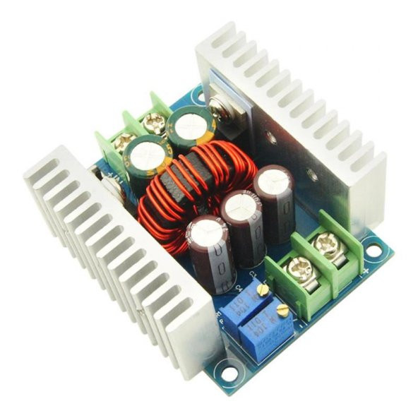 300W 20A Voltaj Düşürücü Modül Step Down DC DC Güç Kaynağı ürün görseli 1