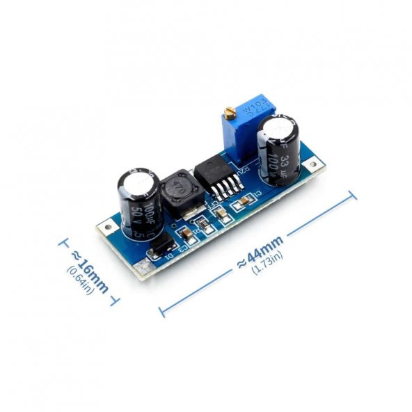 XL7015 Ayarlanabilir 80V To 5-20V 0.8A Güç Kaynağı Voltaj Düşürür ürün görseli 1
