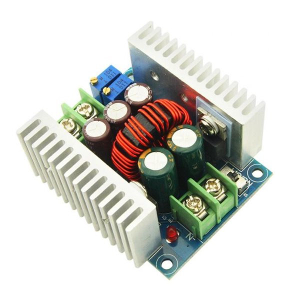 300W 20A Voltaj Düşürücü Modül Step Down DC DC Güç Kaynağı - Resim 2