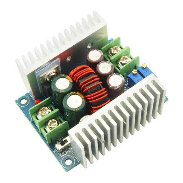 300W 20A Voltaj Düşürücü Modül Step Down DC DC Güç Kaynağı - Resim 3