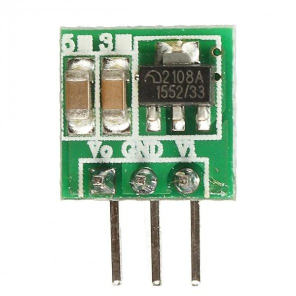 3.3V Boost Voltaj Yükseltici Modül 0.8-3.3 V Max 500mA - Resim 5