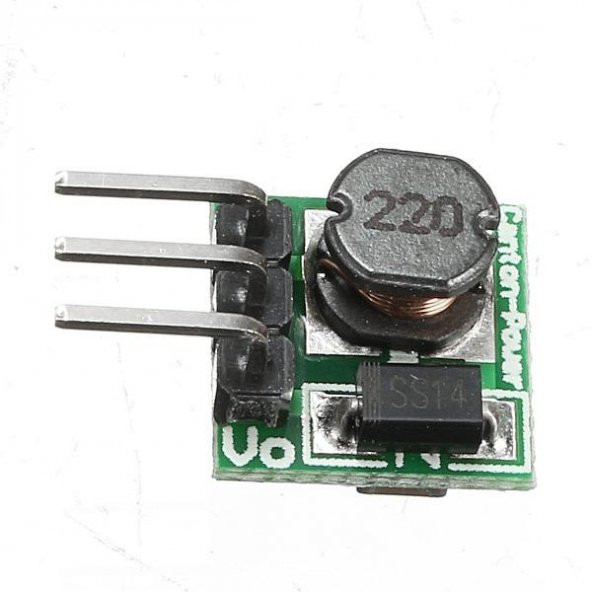 3.3V Boost Voltaj Yükseltici Modül 0.8-3.3 V Max 500mA - Resim 7