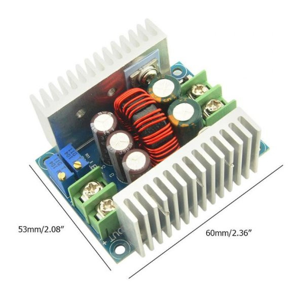 300W 20A Voltaj Düşürücü Modül Step Down DC DC Güç Kaynağı - Resim 6