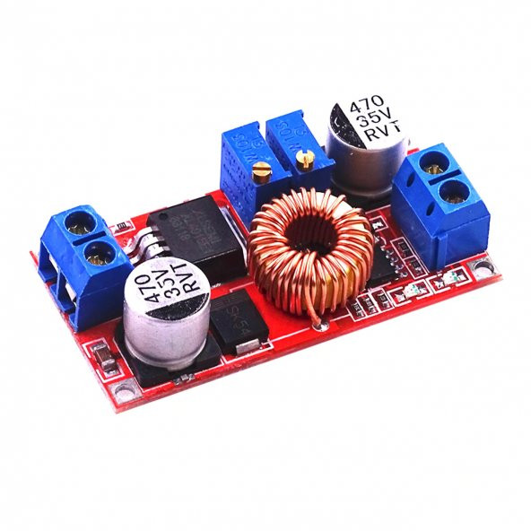 XL4015 36V 5A DC DC Voltaj Düşürücü Ayarlanabilir Güç Kaynağı ürün görseli 1
