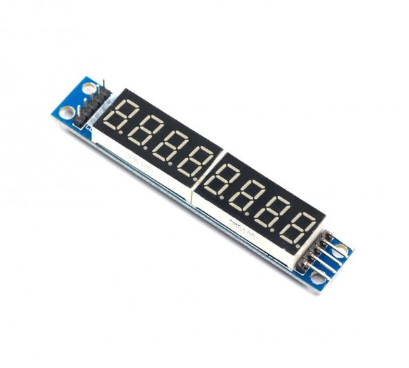 MAX7219 8 Hane Seri 7 Segment Ekran Ekran - 8 Digit Dijital Seri - Resim 5