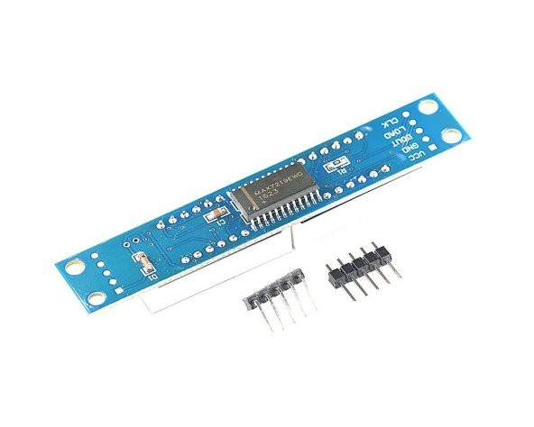 MAX7219 8 Hane Seri 7 Segment Ekran Ekran - 8 Digit Dijital Seri - Resim 8