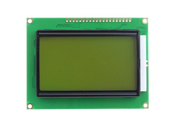 12864B V2.0 GLCD YEŞİL GRAFİK LCD ST7920 ürün görseli 1