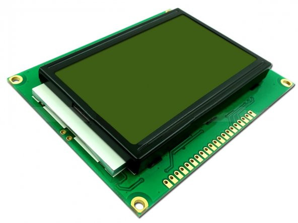 12864B V2.0 GLCD YEŞİL GRAFİK LCD ST7920 - Resim 4