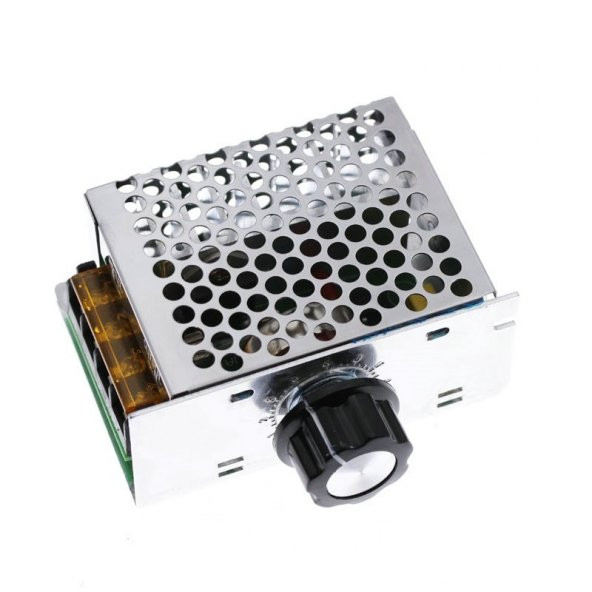 AC 220V 4000W Dimmer-Hız Kontrol Devresi-Voltaj Regülatörü-SCR Elektrikli Fırın Rezistans Su Isıtıcı ürün görseli 1