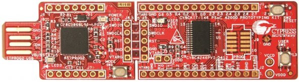 CY8CKIT-146 PSoC 4 CY8CKIT-146 4200DS Prototyping Kits ürün görseli 1