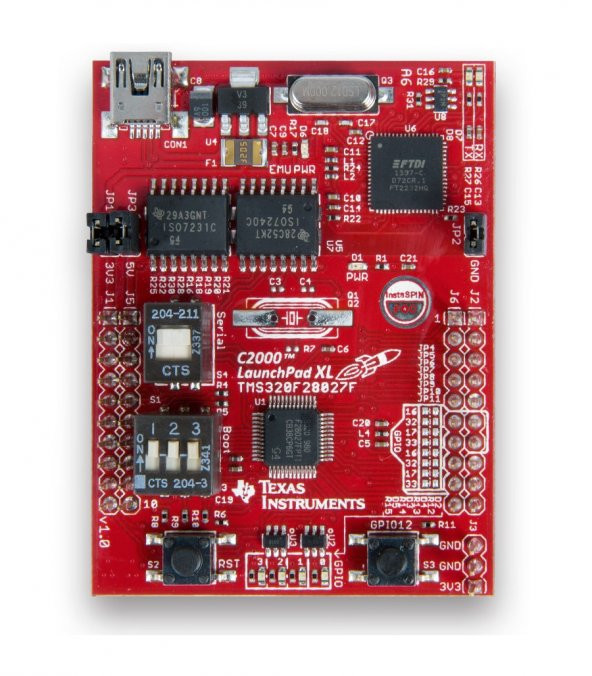 LAUNCHXL-F28027F TMS320F28027F Launchpad ürün görseli 1