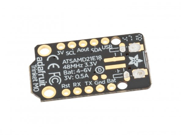 Trinket M0 Adafruit ATSAMD21E18 Development Board Geliştrme Kart ürün görseli 1