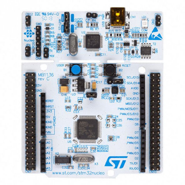 NUCLEO-L476RG Arduino Geliştirme Kiti ürün görseli 1